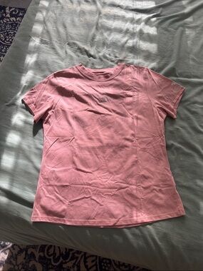The North Face Rose Pink Short-Sleeve Crewneck Tee